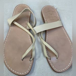 Sandalo Caprese Greek Sandal
